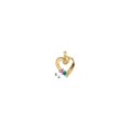 thumbnail image 1 of Quality Gold XMP52-2 14K Yellow Gold 2-Stone Family Pendant Mounting, 1 of 1