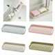 thumbnail image 2 of Silicone Soap Box Self Draining Rectangular Soap Dish Bathroom Soap Tray for, 2 of 5