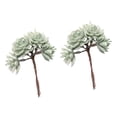 thumbnail image 4 of 12x Artificial Simulation Home Plantas De Interior Suculentas DIY Plantas Flores Decoración, 4 of 9