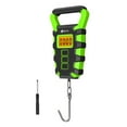 thumbnail image 1 of 50Kg Hanging Scale With Ruler Digital Portable Fish Hook Electronic Weighting Luggage Scale LED Display Balance ,Easy to Use, 1 of 7