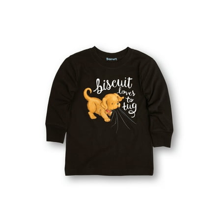 Top Biscuit - Biscuit Pulling Shirt TODDLER LONG SLEEVE TEE