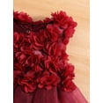 thumbnail image 5 of TSEXIEFOOFU Baby Girls Summer Sleeveless Dress Princess A-line Dress, 5 of 9