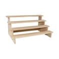 thumbnail image 2 of Wooden Display Riser Shelf Wood Display Shelf for Figurines Cupcake Jewelry 4 layer 40cm, 2 of 7