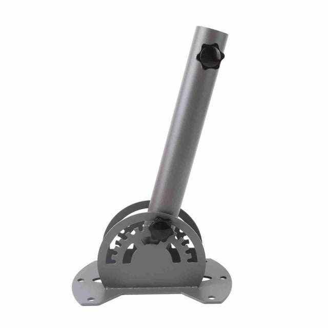 Soporte de Antena Satelital, Antenas Satelitales Monte Resistencia A la Intemperie de Aluminio Aluminio Construcción Soberty Soporte Estable Profesional Para Techo
