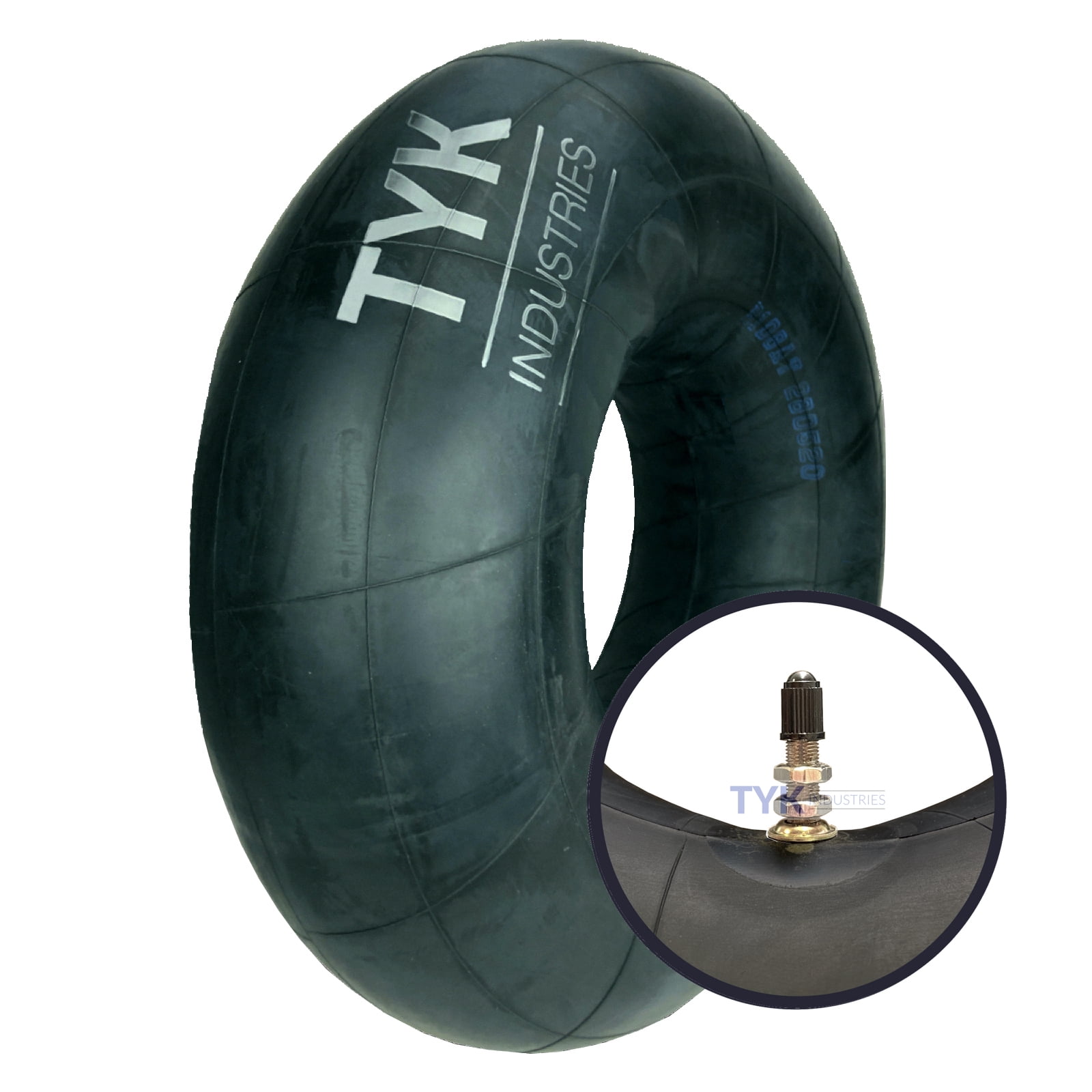 23X710 Radial or Bias ATV Tire Inner Tube with a TR6 Valve Stem by TYK