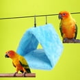 thumbnail image 3 of Hanging Bird Bed Warm Sleeping Hut With Cage Hooks For Conure Lovebird And Other Small Birds, 3 of 8