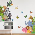 thumbnail image 2 of Calcomanías de pared YONGSHENG de árbol de animales del bosque para bebés, 2 of 5