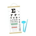 thumbnail image 5 of Kokiya Eye Chart Decorative Wall Decor Eye Testing Chart for School Office Children Blue Pointer, 5 of 9