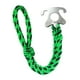 thumbnail image 3 of Cuerda de remolque para barco con conexión rápida, de alto rendimiento, de 22,24 pulgadas, accesorios resistentes Verde y negro, 3 of 9