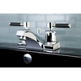thumbnail image 2 of Kingston Brass FB201DKL 4 in. Centerset Bathroom Faucet, Polished Chrome, 2 of 3