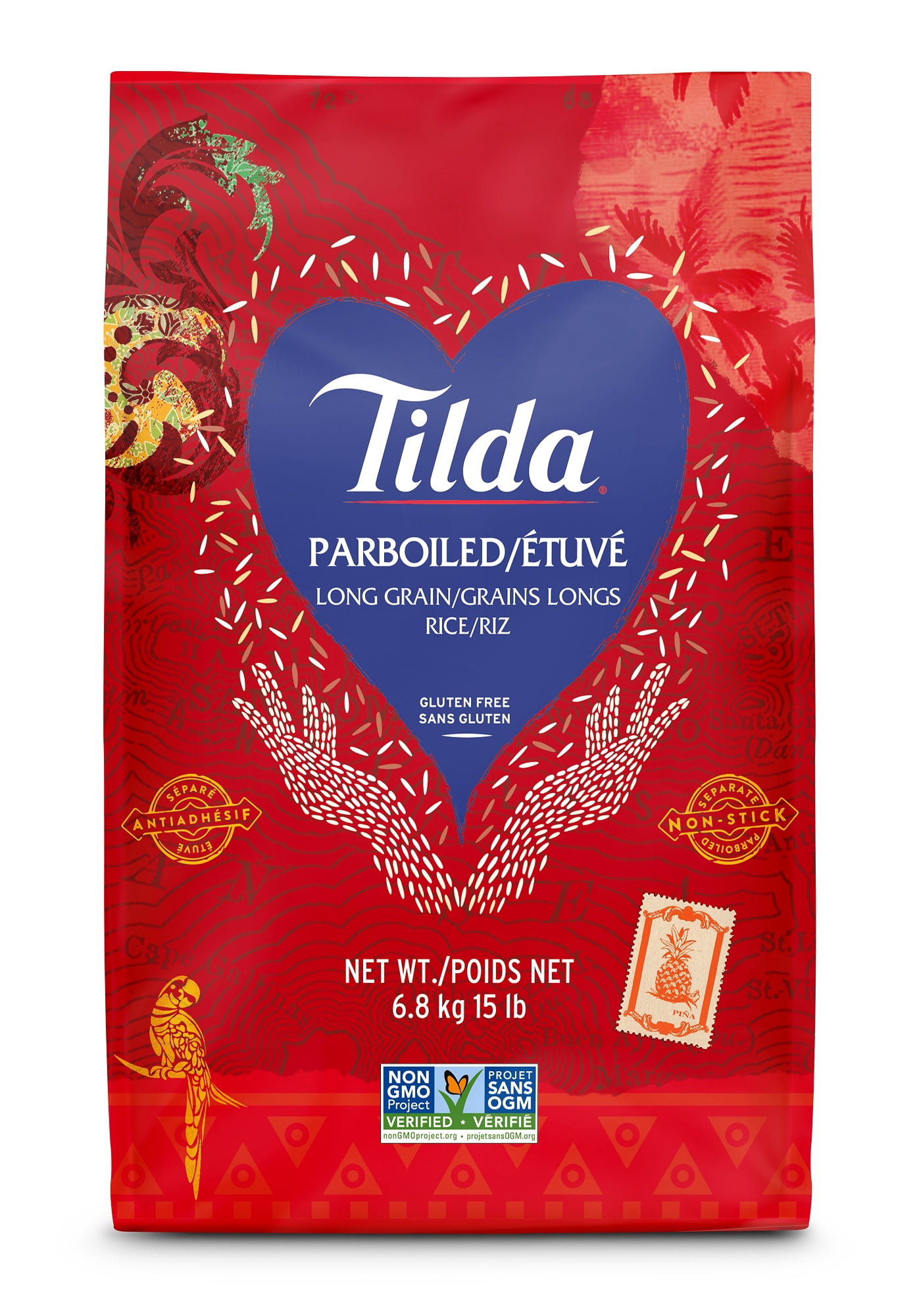 Tilda Parboiled Long Grain Rice