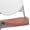 White Back, Coral Seat, variant on KFI Studios KOOL 4 Seat Reception Bench, White Back, Sky Blue Seat