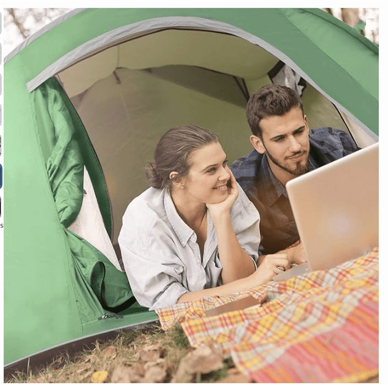 Tents for Camping 2/3/4/5 Person Camping Dome Tent, Waterproof,Spacious, Lightweight Portable Backpacking Tent for Outdoor Camping/Hiking