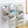thumbnail image 2 of Yesbay Hanging Storage Basket Hollow Ventilated Storage Basket Organizer, 2 of 8