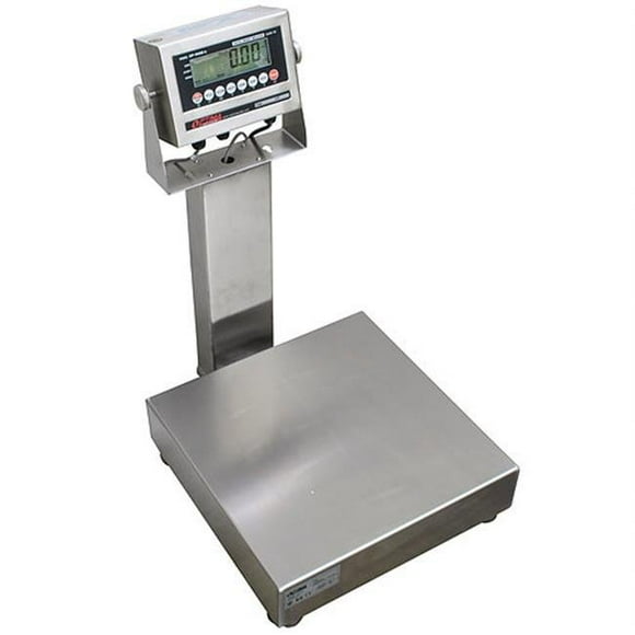 400 lbs Stainless Steel Washdown Bench Scale