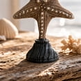 thumbnail image 4 of Byndra Resin Conch Shell Ornaments, Mediterranean Seashell Table Decor Set, Coastal Accent Sculptures for Living Room, Shelf, Desk and Display, Wall Door and Room Decor Accent, 4 of 7