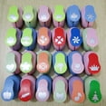 thumbnail image 3 of CCOCC 2Pcs Hole Punch,Diverse Motifs Imaginative Design Hole Puncher for Crafts,Light and Exquisite Compact Structure Single Hole Punch,Color Mixing1, 3 of 3