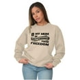 thumbnail image 4 of US Army Logo My Mom Defending Freedom Sweatshirt for Men or Women Brisco Brands 4X, 4 of 6