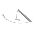 thumbnail image 2 of LOVIVER  Fishing Kayak Stainless Steel Safety Lanyard Tether With Snap Hook, 2 of 7