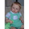 NPK 24inch Already Painted Finished Doll Reborn Baby Boy Doll Cameron