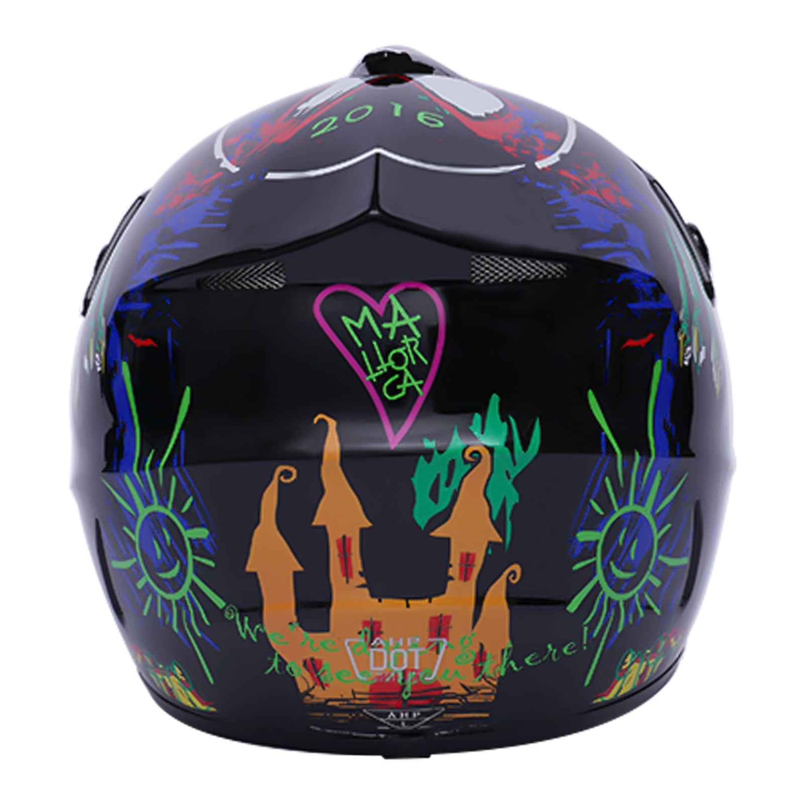 Motorcycle Helmet with Gloves, Motorcycle Helmet Set, Motocross Helmet Kit