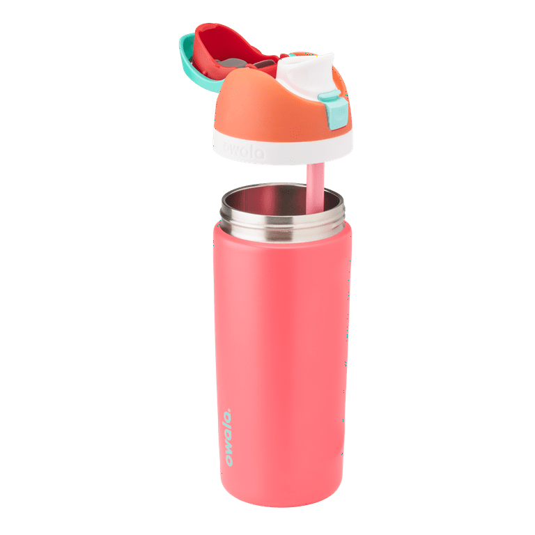 Owala Kids FreeSip Stainless Steel 16-oz Fireball - Walmart.com