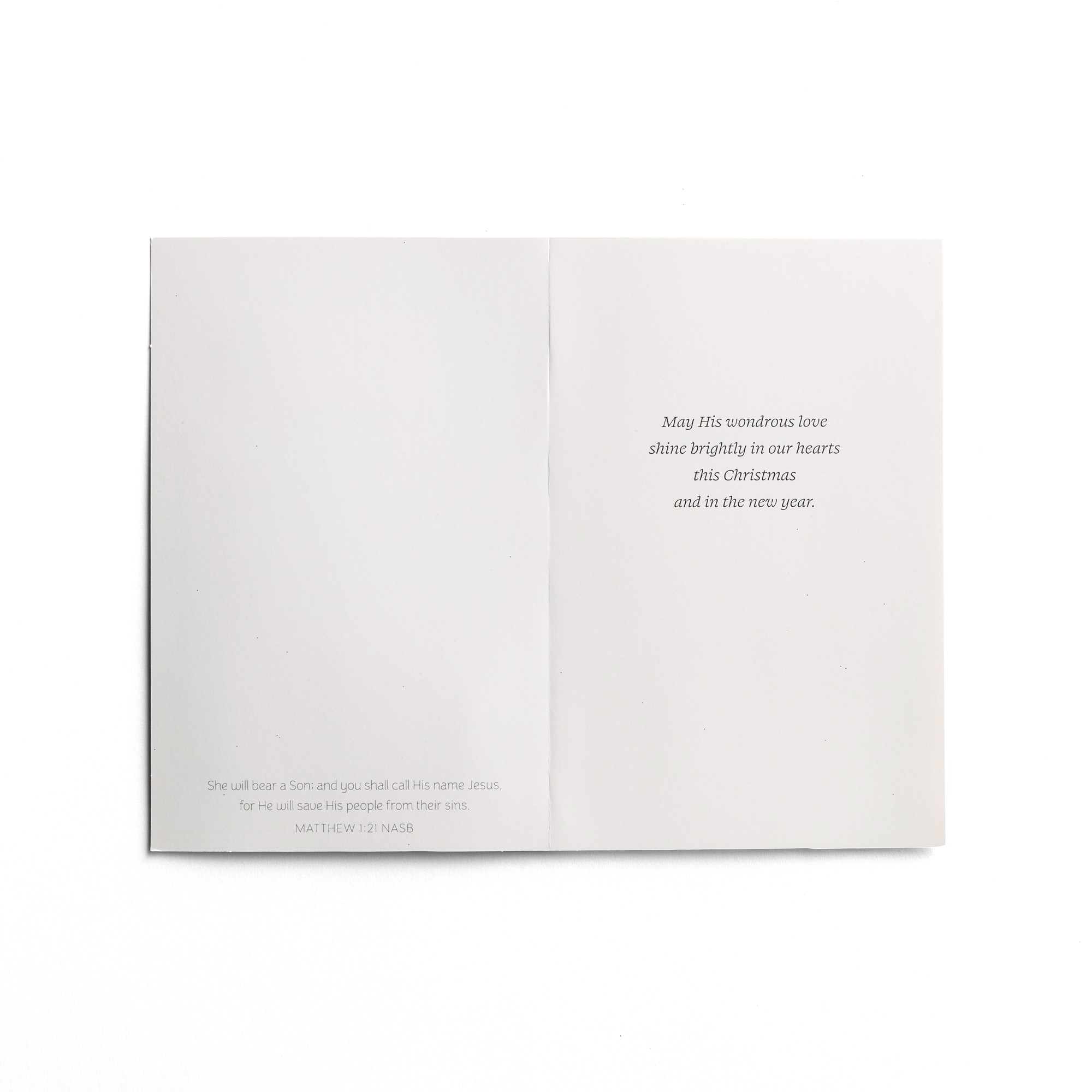 DaySpring 24 Inspirational Christmas Boxed Cards, Jesus in manger, The Wonder of Christmas