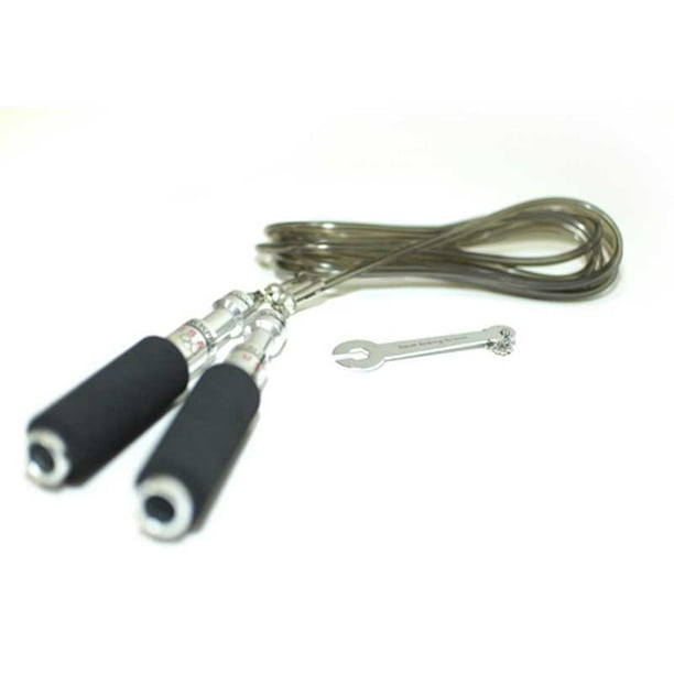 Buddy Lee Aero Speed Jump RopeSilver