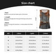 thumbnail image 5 of Gukieu White Horse Autumn Birch Print Women's Quick-drying Fitness Vest, Round Neck Sleeveless Fitness T-shirt, Suitable for Yoga, Sports-XX-Large, 5 of 7