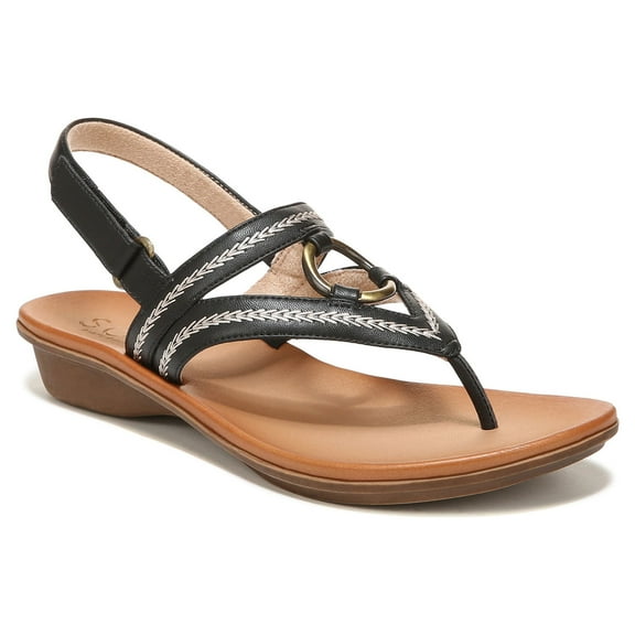 SOUL Naturalizer Womens Sunny Slingback Thong Sandals - Medium & Wide Width