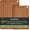 Carbonized Bamboo-2, variant on Keechee XL Bamboo Cutting Board with Deep Juice Groove for Kitchen & Meat Chopping
