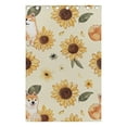 thumbnail image 4 of Sunflowers Shiba Inu Dogs Black Out Curtains 72 Inch Length Curtains for Sliding Glass Doors Bedroom Living Room 2 Pack, 4 of 6