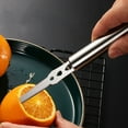 thumbnail image 5 of CIMAXIC Stainless Citrus Peelers Wear-Resistant Orange Opener for Home 8Pcs, 5 of 6