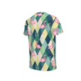 thumbnail image 5 of Honeii Flamingo Print Kids Boy T-Shirt,Breathable Round Neck Tee,Stylish Summer Tee for Boys, for Outdoor Activities and Casual Wear, 5 of 7