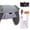 Rubberized New Hope Gray & Classic Gray, variant on eXtremeRate Cosmic Red Rubberized Grip Programable RISE4 V3 Remap Kit for PS5 Controller BDM-030 040 050, Upgrade Board Redesigned Bottom Shell 4 Back Buttons Set for PS5 Controller - NO Controller