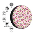 thumbnail image 5 of Rv Spare Tire Cover 16 inch - Cute Berry Strawberry Love Tire Covers for Trailers, Adjustable Camper Spare Tire Cover, 5 of 7