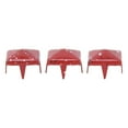 thumbnail image 4 of Herwey Four Claw Rivets, Decorative Rivet, 200Pcs Square Rivets Metal Stylish DIY Shoes Bags Hats Decoration Accessories 9mm, 4 of 8