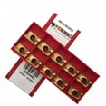 thumbnail image 4 of 10Pcs Apmt1604Pder Dp5320 Milling Cutter Carbide Inserts for Steel for Bap 400R, 4 of 8