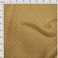 thumbnail image 4 of oneOone Cotton Cambric Orange Fabric Christmas Craft Projects Decor Fabric Printed By The Yard 56 Inch Wide, 4 of 5