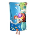 thumbnail image 3 of Aventuras de Dylan Toalla de playa de secado rápido con diseño temático, regalo para mujeres y niñas, ideal para cumpleaños, fans, amantes de la música, uso en la playa o al aire libre, 78 × 150 cm, 3 of 6