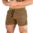 thumbnail image 1 of Product Category Men’s Casual Shorts – Lightweight Quick-Dry Beachwear with Solid Color Block Design for Men, 1 of 5