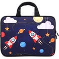 thumbnail image 2 of Bolsa de transporte para portátiles de 11", 11,6", 12", 12,1" y 12,5" pulgadas, funda para Chromebook, funda para portátil, funda para Ultrabook, funda para tableta, funda de neopreno, 2 of 4