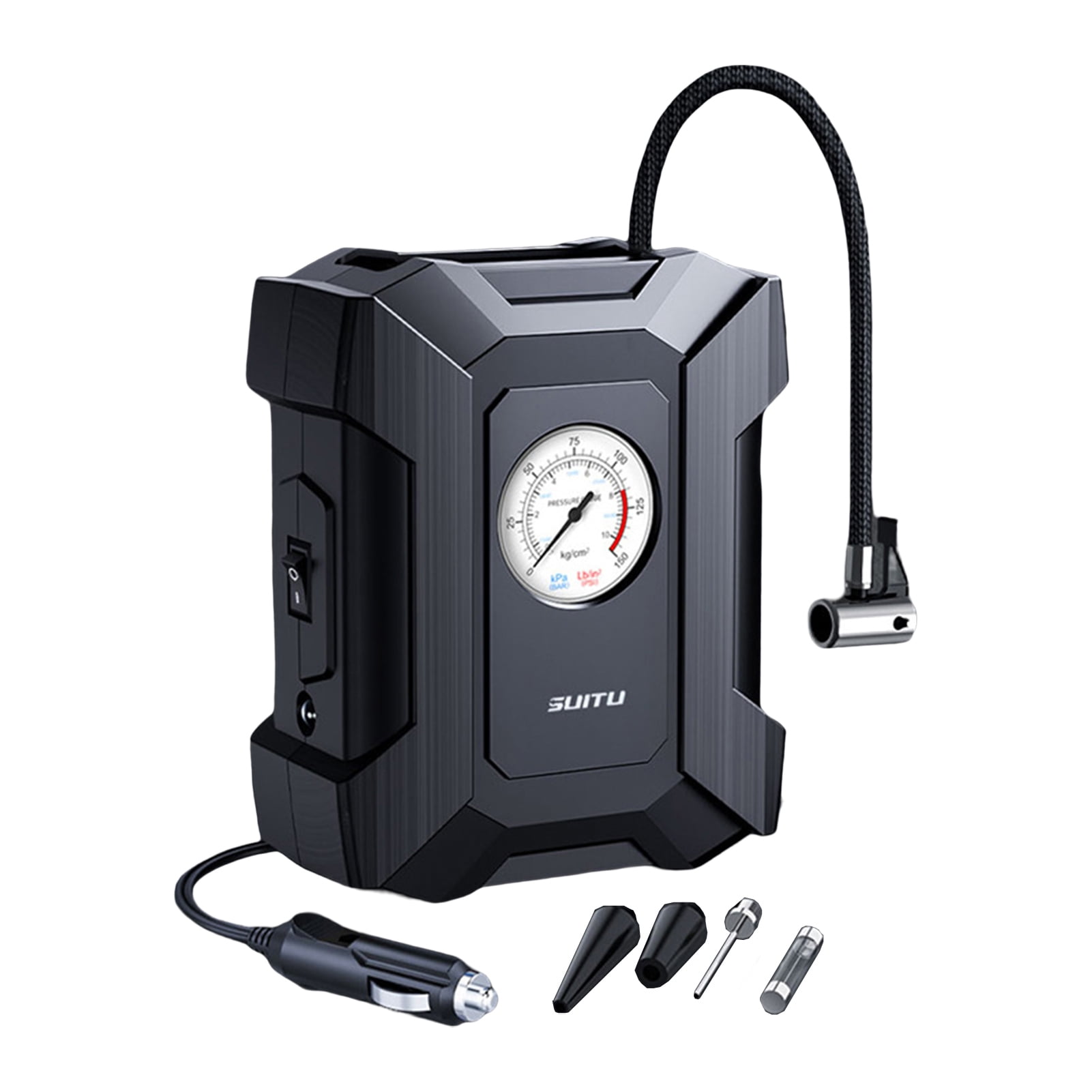 Hloma Air Compressor Large Screen Quick Inflation Stable Electric Car