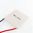 thumbnail image 5 of 3X Elementos Peltier TEC1-12715 MóDulo TermoeléCtrico Peltier 12715 TEC 12V 15A DIY Cooler Peltier Elemente Board, 5 of 5