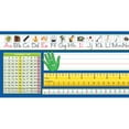 thumbnail image 3 of North Star Teacher Resources Primary Traditional Manuscript Counting 1-120 Desk Plates, 36 Per Pack, 3 Packs, 3 of 4