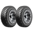 thumbnail image 1 of Paquete De 2 Llantas 265/70r17 Lt Bf Goodrich Mud Terrain T/a Km3 118q, 1 of 2