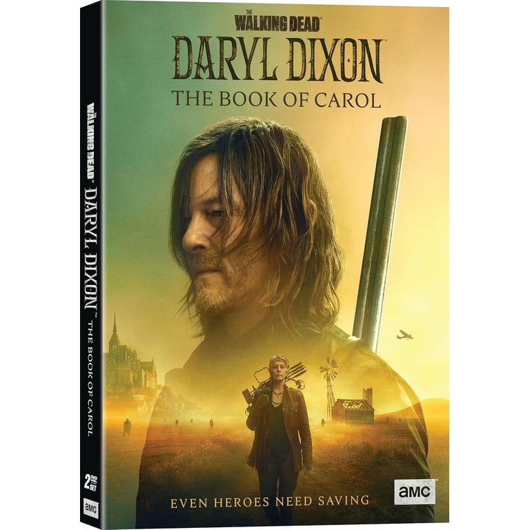 The Walking Dead: Daryl Dixon Season 2 - Book Of Carol DVD, AMC