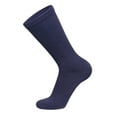 thumbnail image 4 of 12 Pairs of Cotton Diabetic Non-Binding Neuropathy Crew Socks (Black and Navy - Size 9-11), 4 of 4