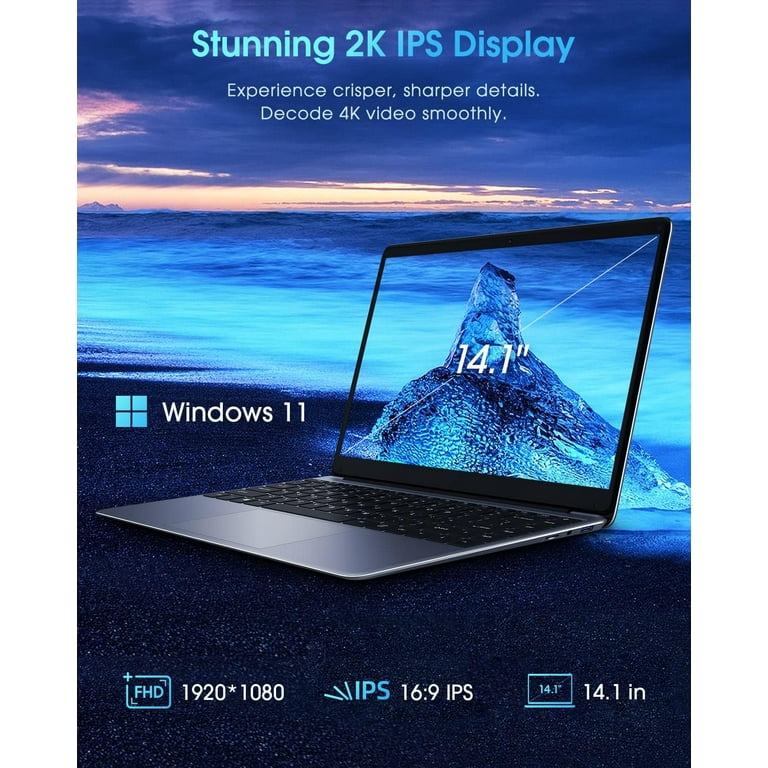 CHUWI - Windows11 CHUWI HeroBook Pro 14.1インチ Amazon.com: CHUWI HeroBook Pro 14.1'' Laptop, 256GB SSD 8GB