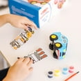 thumbnail image 6 of Melissa & Doug Created by Me! Race Car Bank Craft Kit, 6 of 10